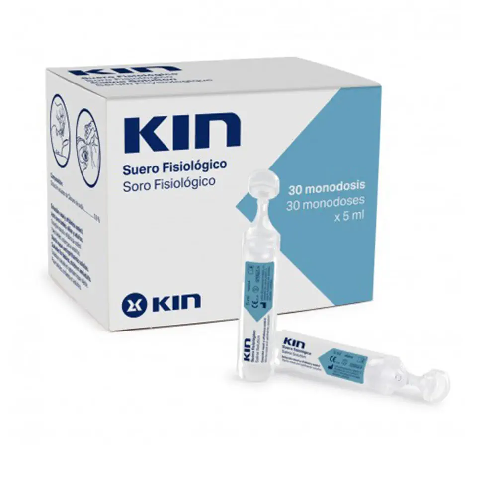 Kin Physiological Serum 30 X by Kin Kin Suero Fisiológico - Kin Physiological Serum 30 X by Kin