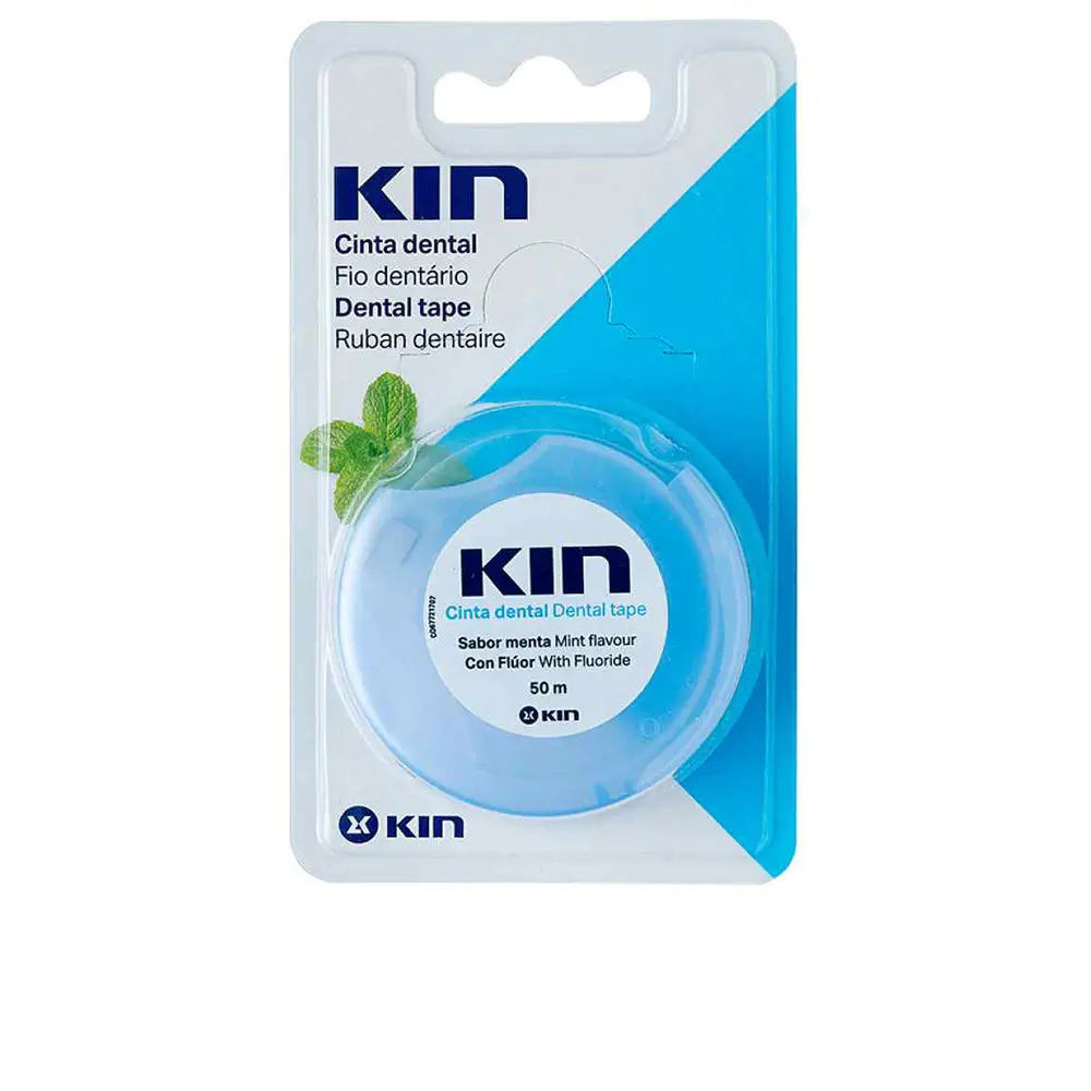Kin Cinta Dental - Kin Dental Tape With Fluoride #Mint by Kin