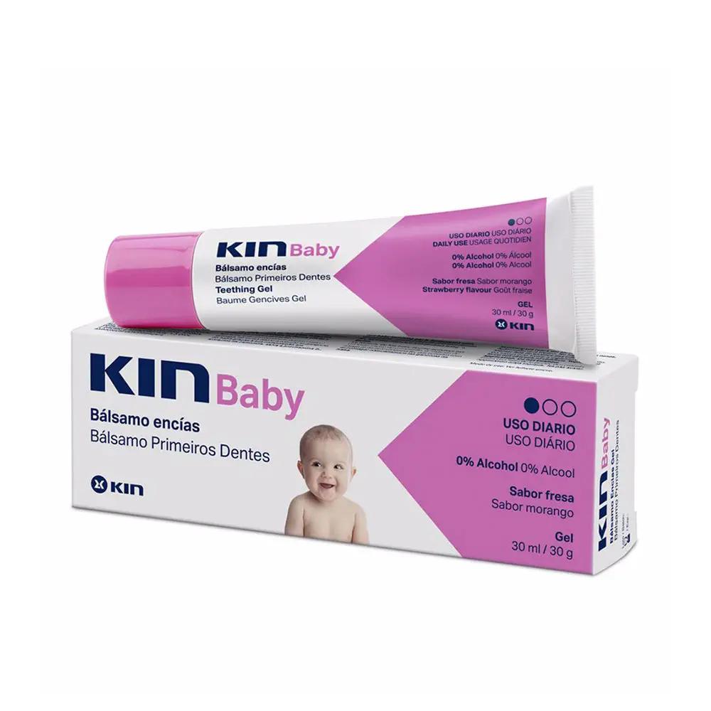 Kin Baby - Kin Baby Gel Gum Balm #Strawberry by Kin