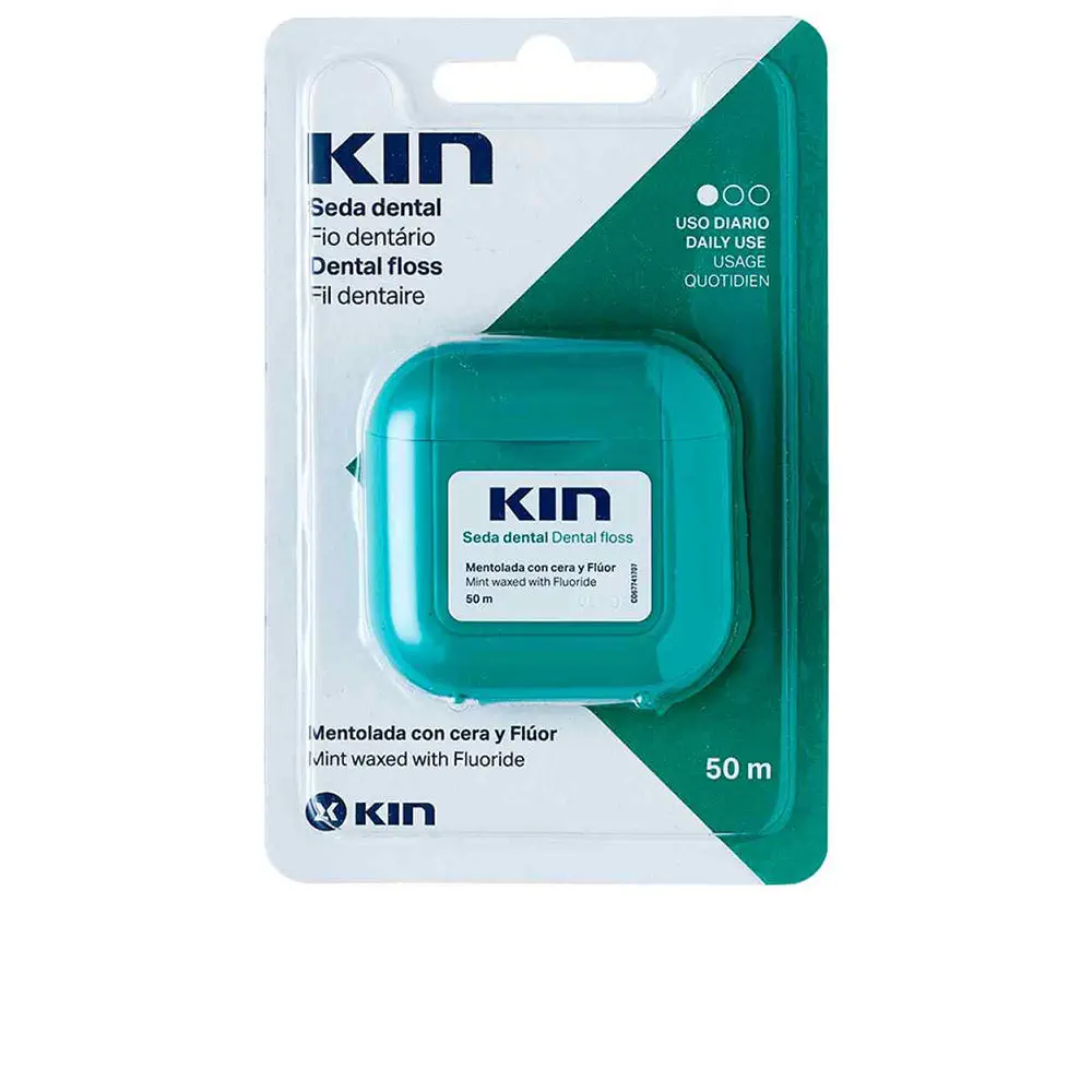Accesorios Kin - Kin Seda Dental Con Cera Mentolada by Kin