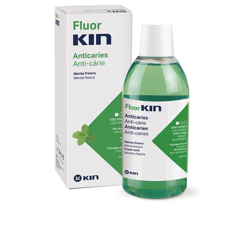 Fluorkin - Fluorkin Anticaries Enjuague Bucal by Kin