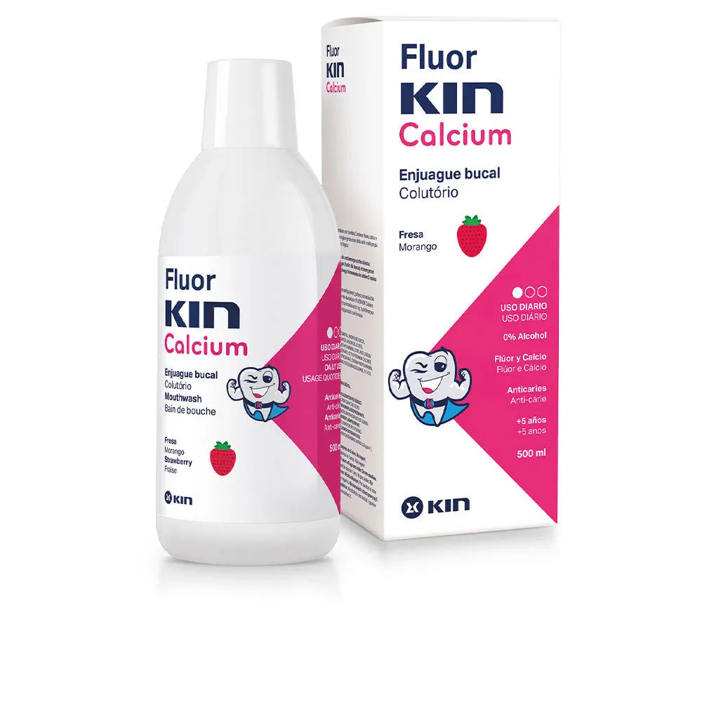 Fluorkin Calcium - Fluorkin Calcium Mouthwash by Kin