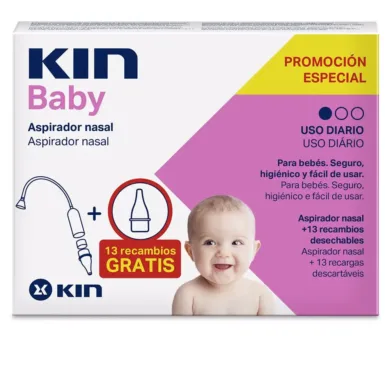 Kin Baby - Kin Baby Aspirador Nasal + Recambio by Kin