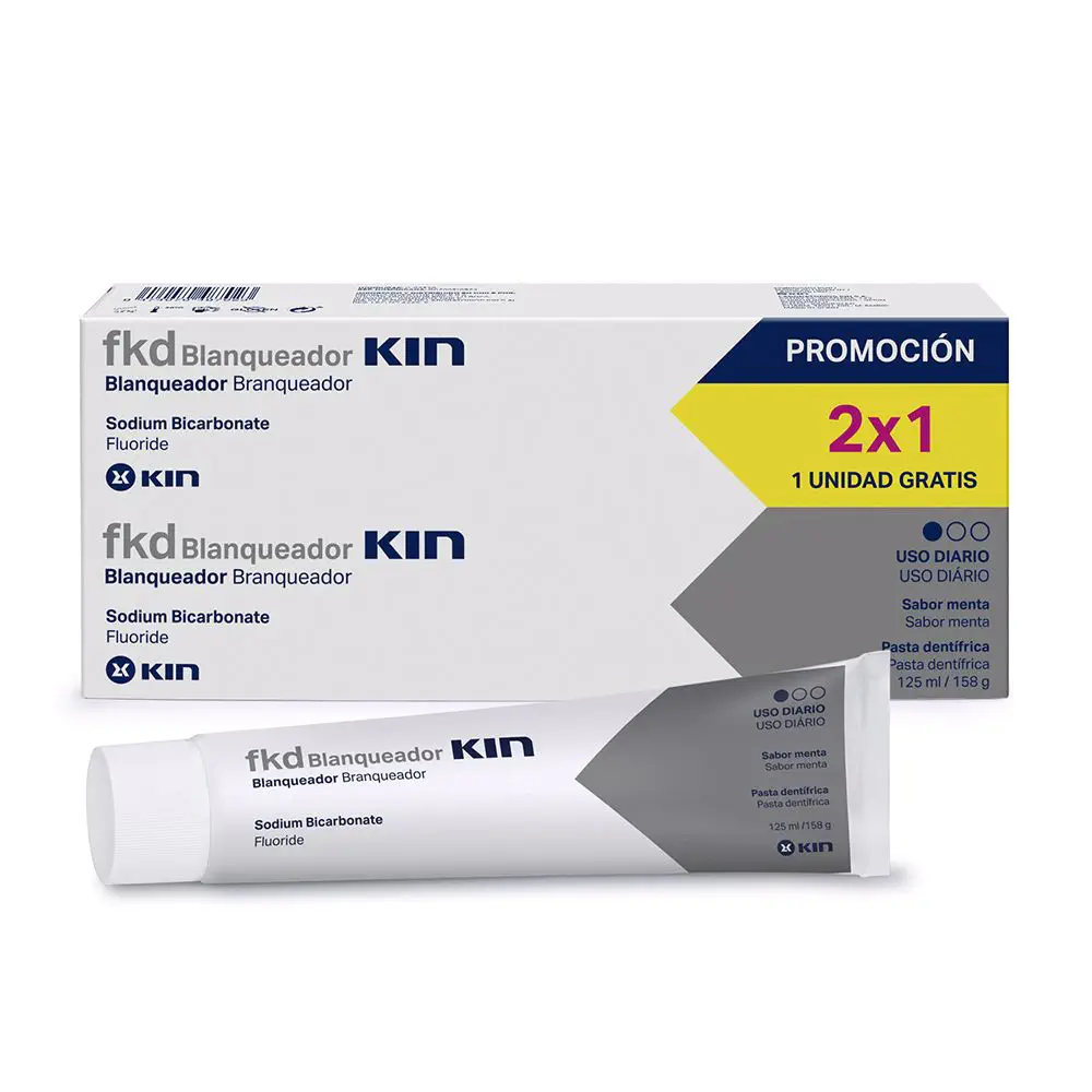 Fkd - Fkd Whitening Toothpaste Lot 2 Pcs by Kin