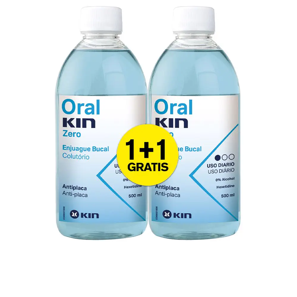 Oralkin - Oralkin Zero Enjuague Bucal Set by Kin