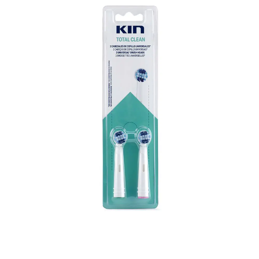 Kin Total Clean - Kin Total Clean Universal Electric Brush Head Nits by Kin