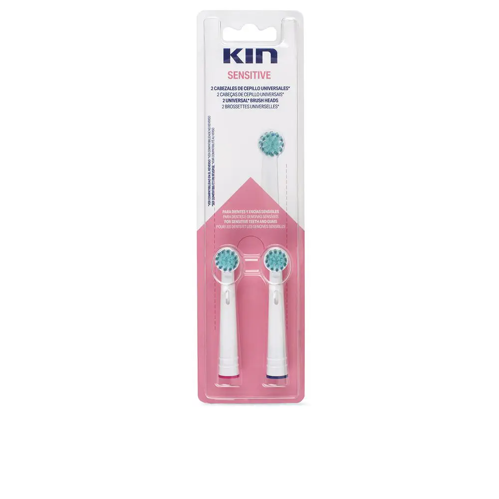 Kin Sensitive - Kin Sensitive Cabezal Cepillo Eléctrico Universal by Kin