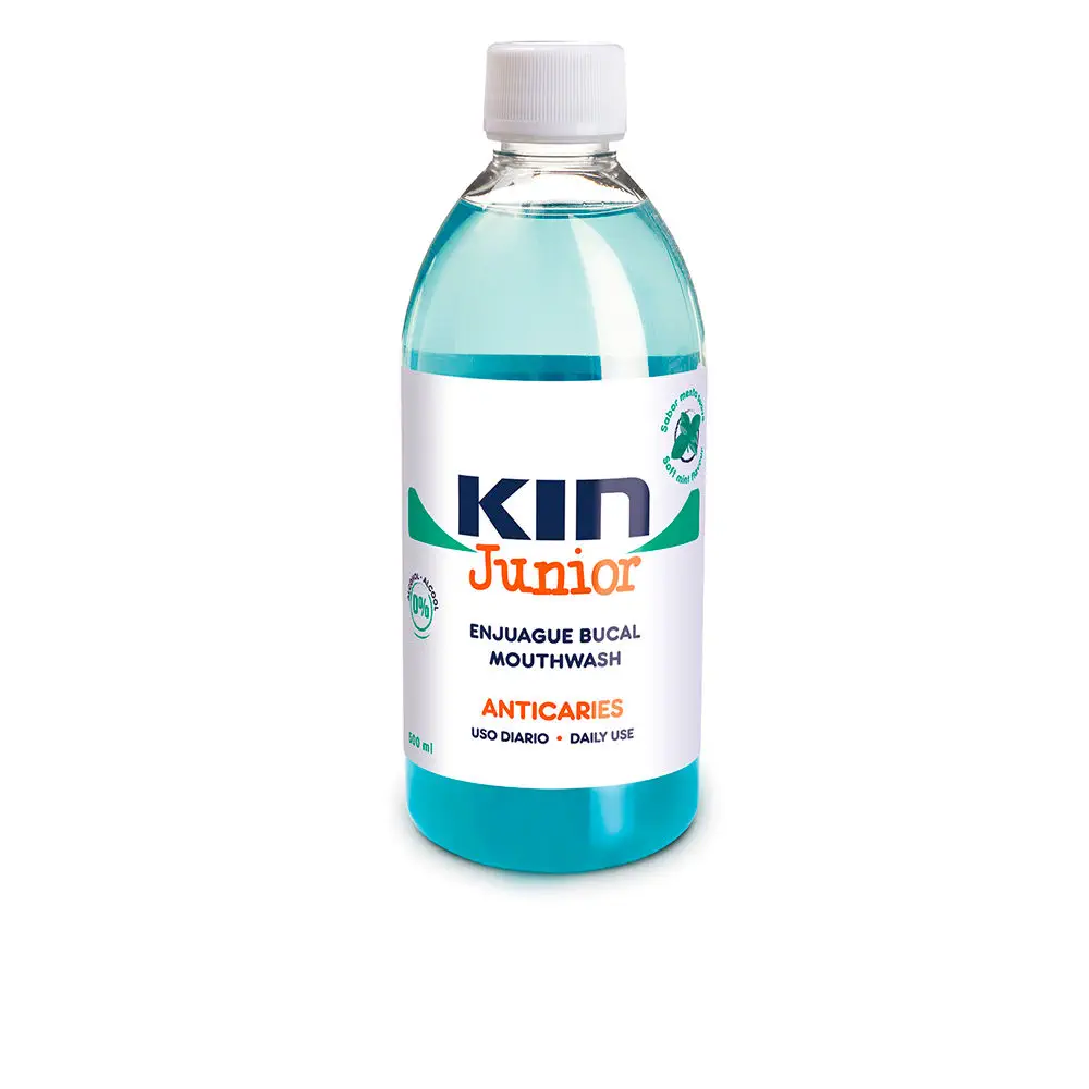 Kin Junior Enjuague Bucal Anticaries by Kin Kin Junior - Kin Junior Enjuague Bucal Anticaries by Kin