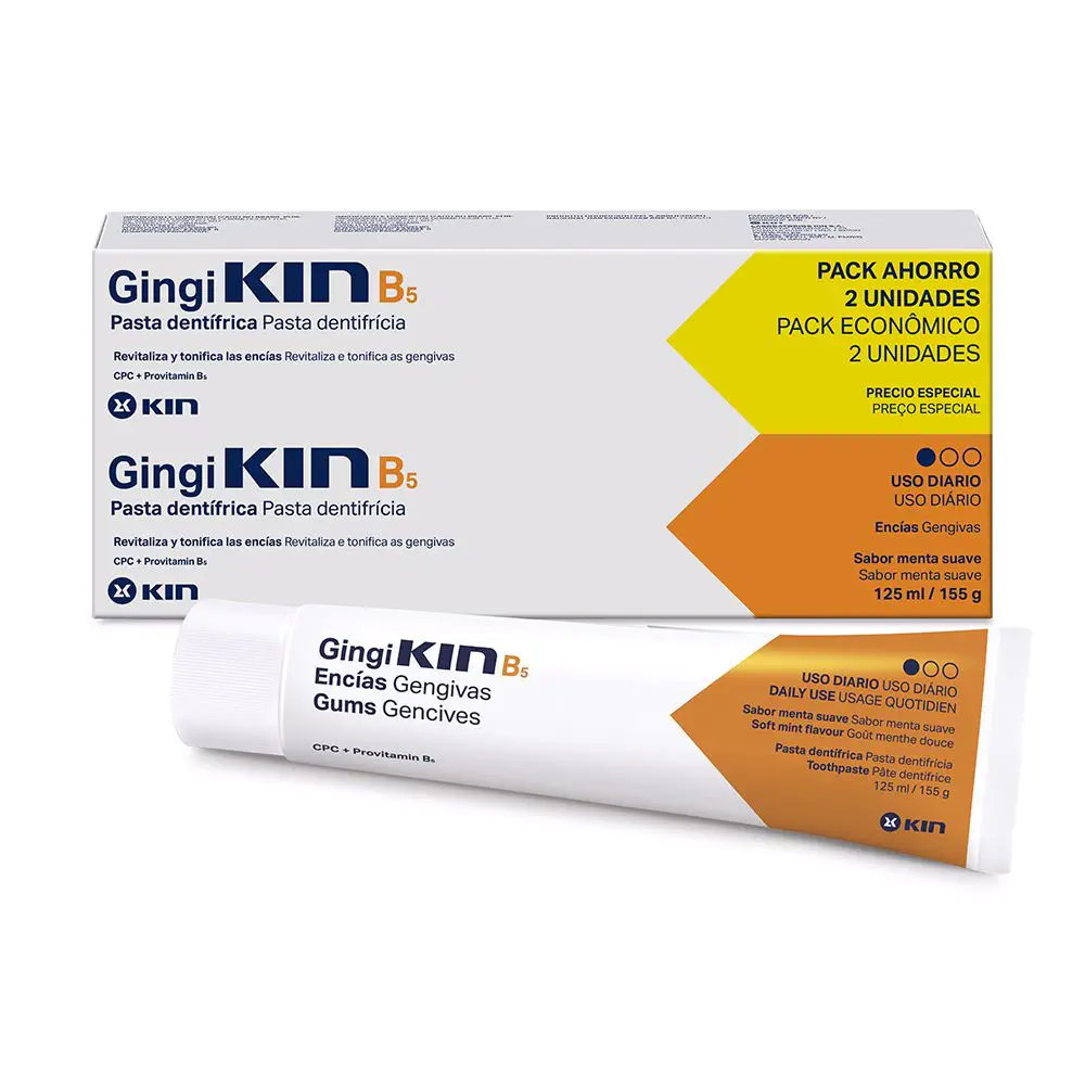 Gingikin B5 Toothpaste Pack 2 X by Kin Gingikin B5 - Gingikin B5 Toothpaste Pack 2 X by Kin