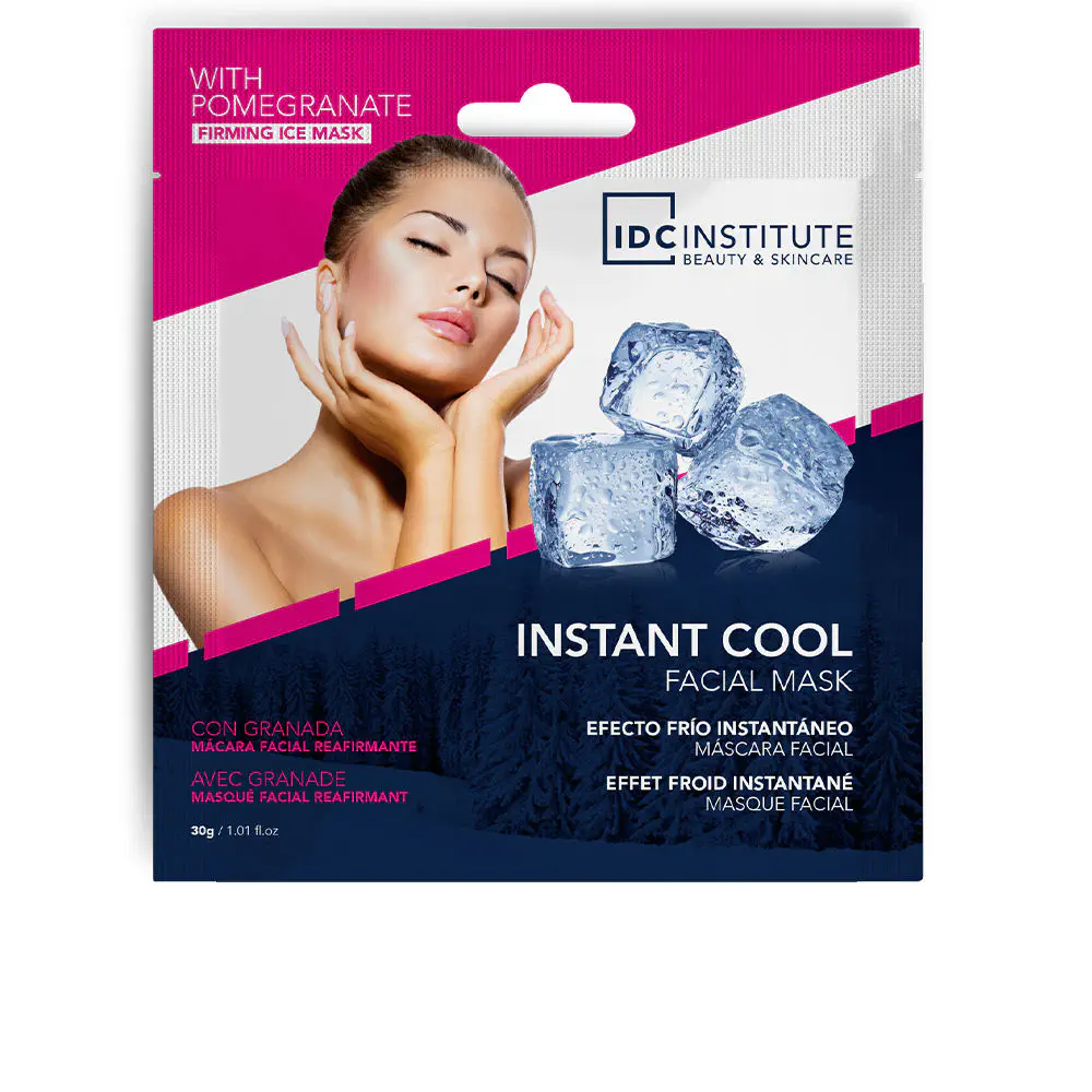 Firming Facial Mask Cold Effect Granada R by Idc Institute Instant Cool - Firming Facial Mask Cold Effect Granada R by Idc Institute