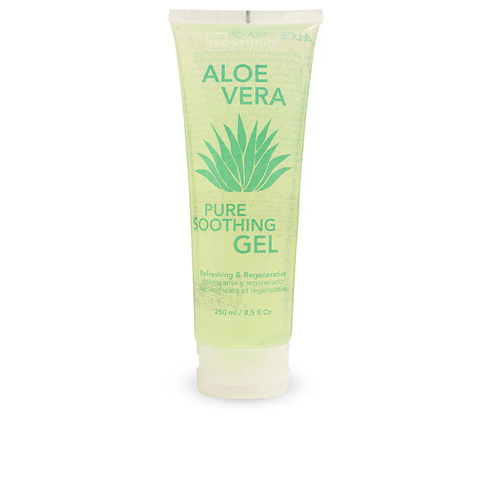 Aloe Vera - Aloe Vera Moisturizing Bath Gel 250Ml by Idc Institute