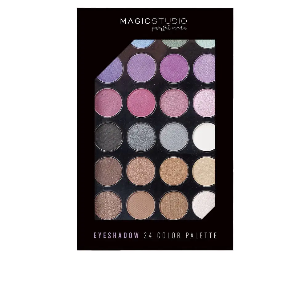 Eyeshadow Palette 24 Colors R by Magic Studio Ojos Magic Studio - Eyeshadow Palette 24 Colors R by Magic Studio