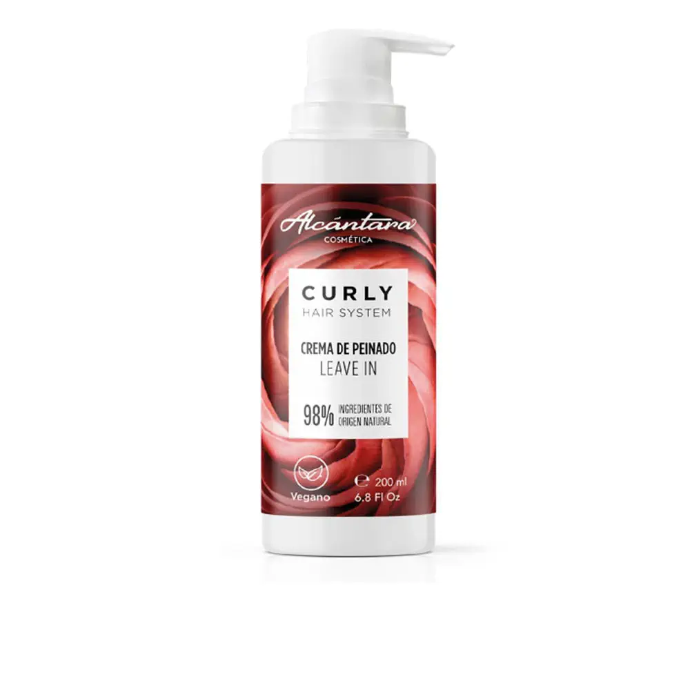Curly Hair System - Curly Hair System Leave In Styling Cream by Alcantara