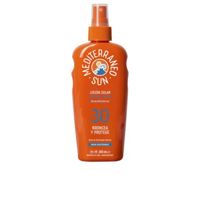 Coconut Mediterraneo Sun - Coconut Sunscreen Dark Tanning Spf30 by Mediterraneo Sun