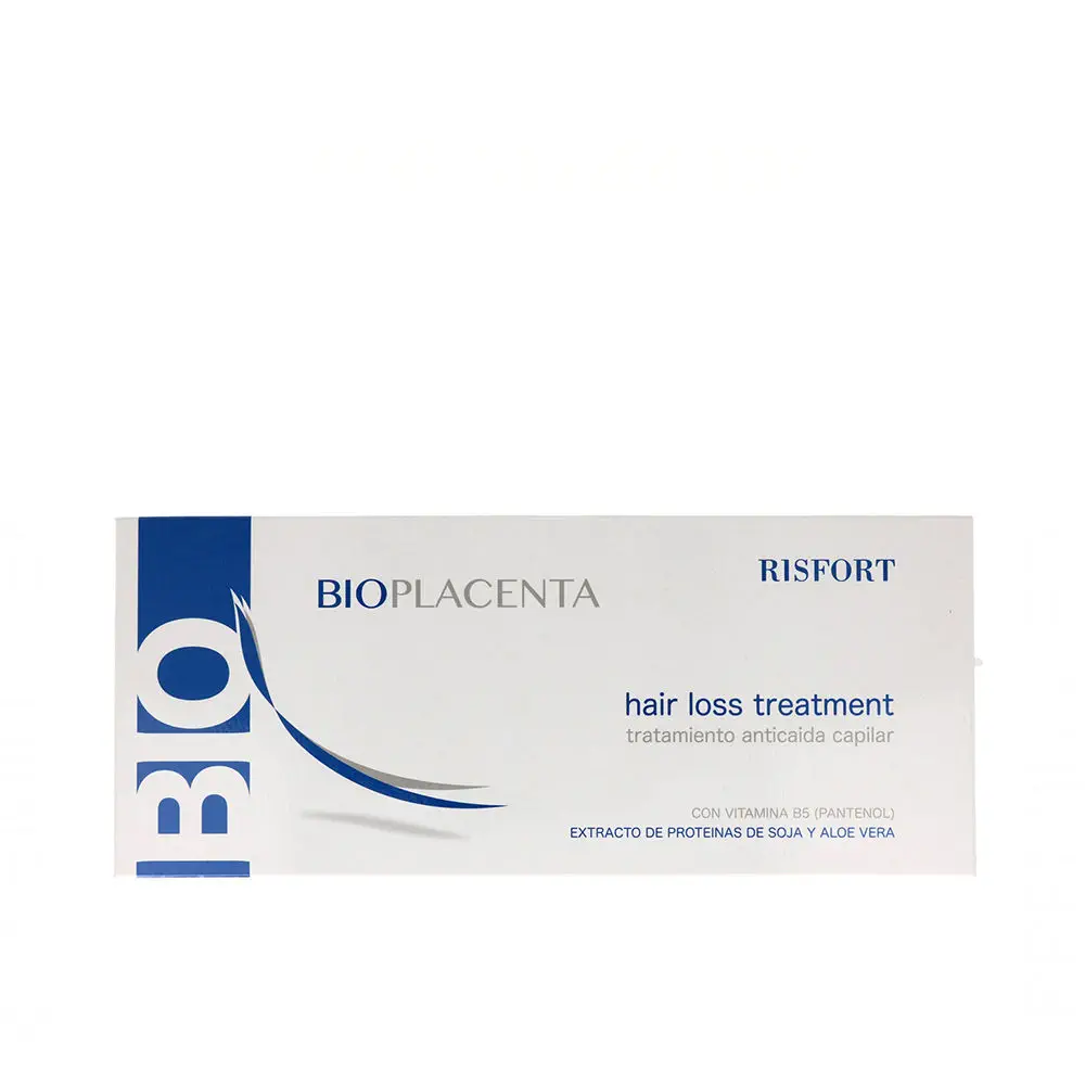 Tratamientos - Bioplacenta Anti-Hair Loss Treatment Ampoules 12 X by Risfort