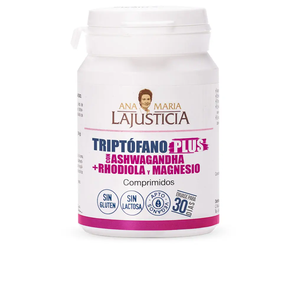 Equilibrio Emocional Aml - Tryptophan Plus 60 Tablets by Ana María Lajusticia