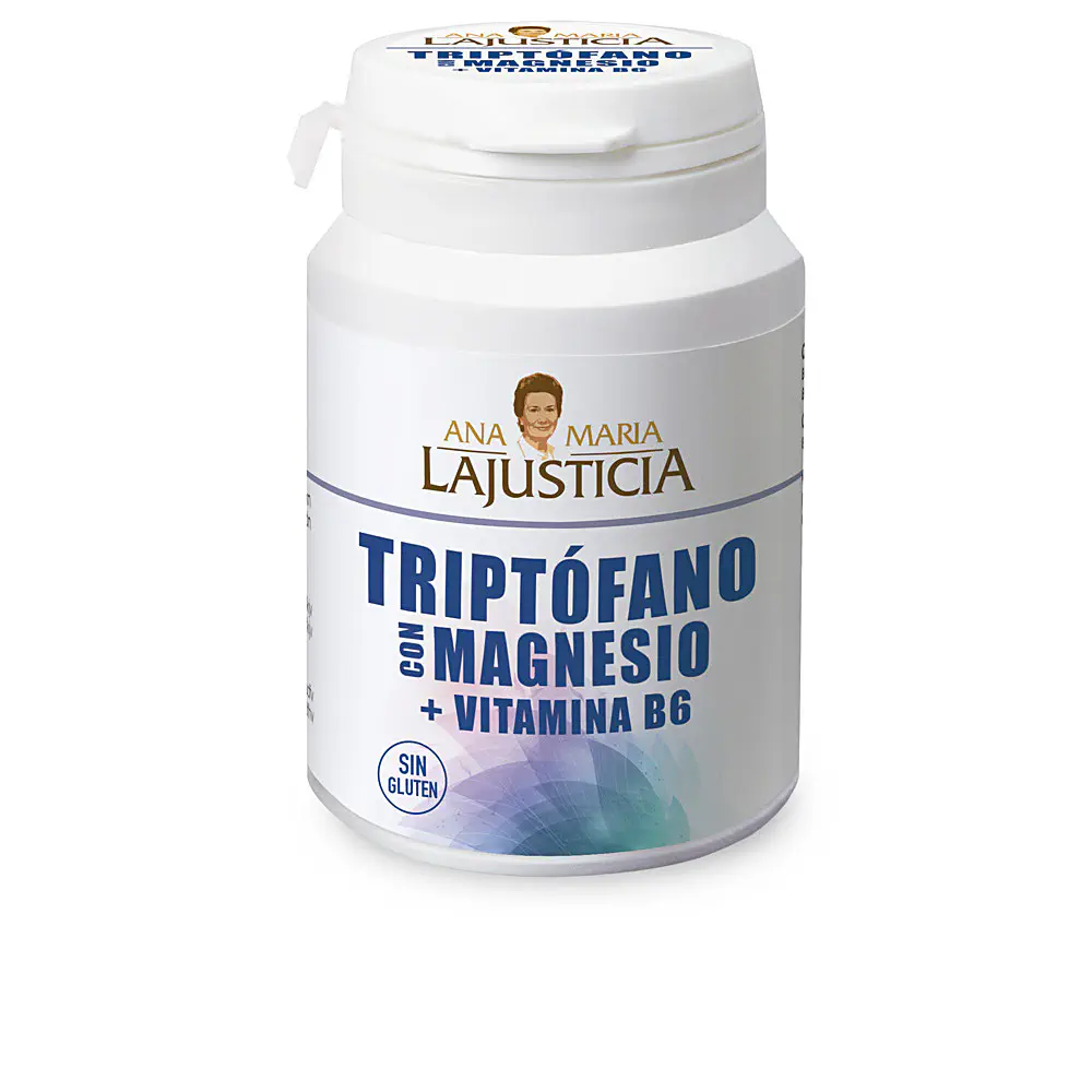 Equilibrio Emocional Aml - Tryptophan With Magnesium + Vitamin B6 60 Tablets by Ana María Lajusticia