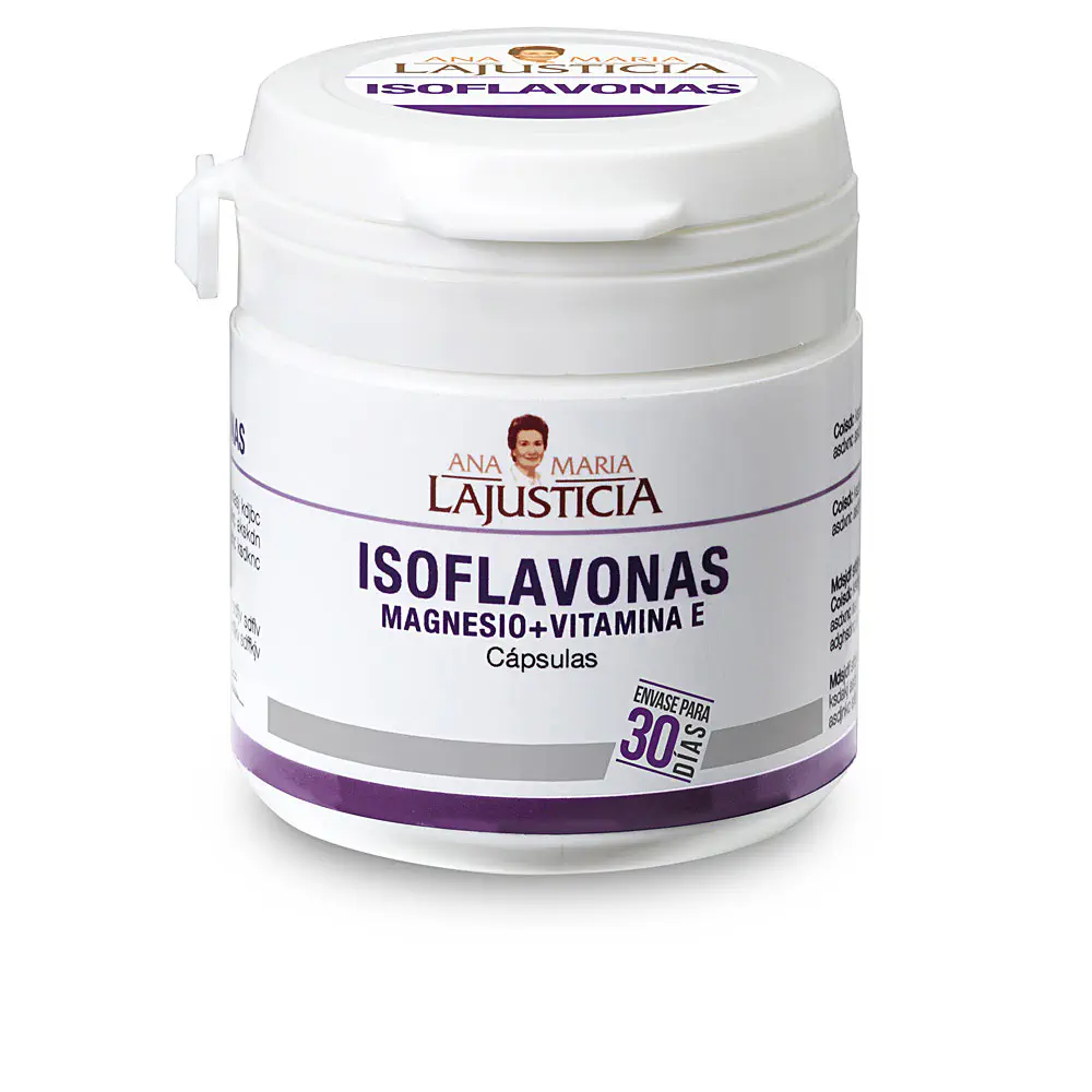 Mujer Aml - Isoflavonas Con Magnesio + Vit.E by Ana María Lajusticia