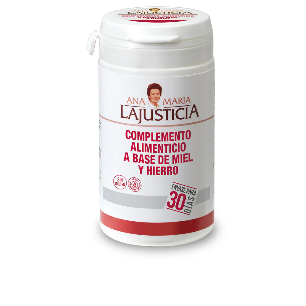 Mujer Aml - Food Supplement Based On Honey And Iron R by Ana María Lajusticia
