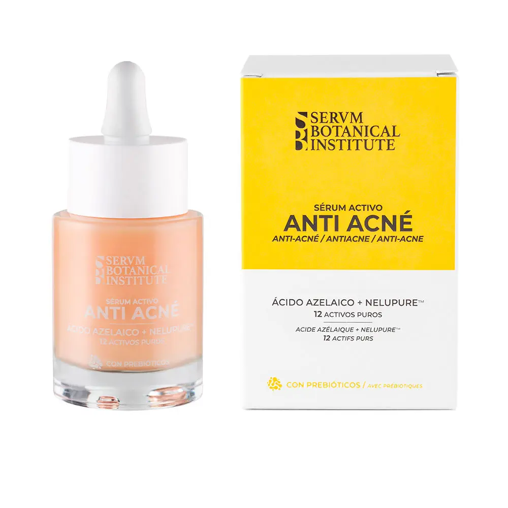 Serum Activo - Anti-Acne Active Serum by Servm Botanical Institute