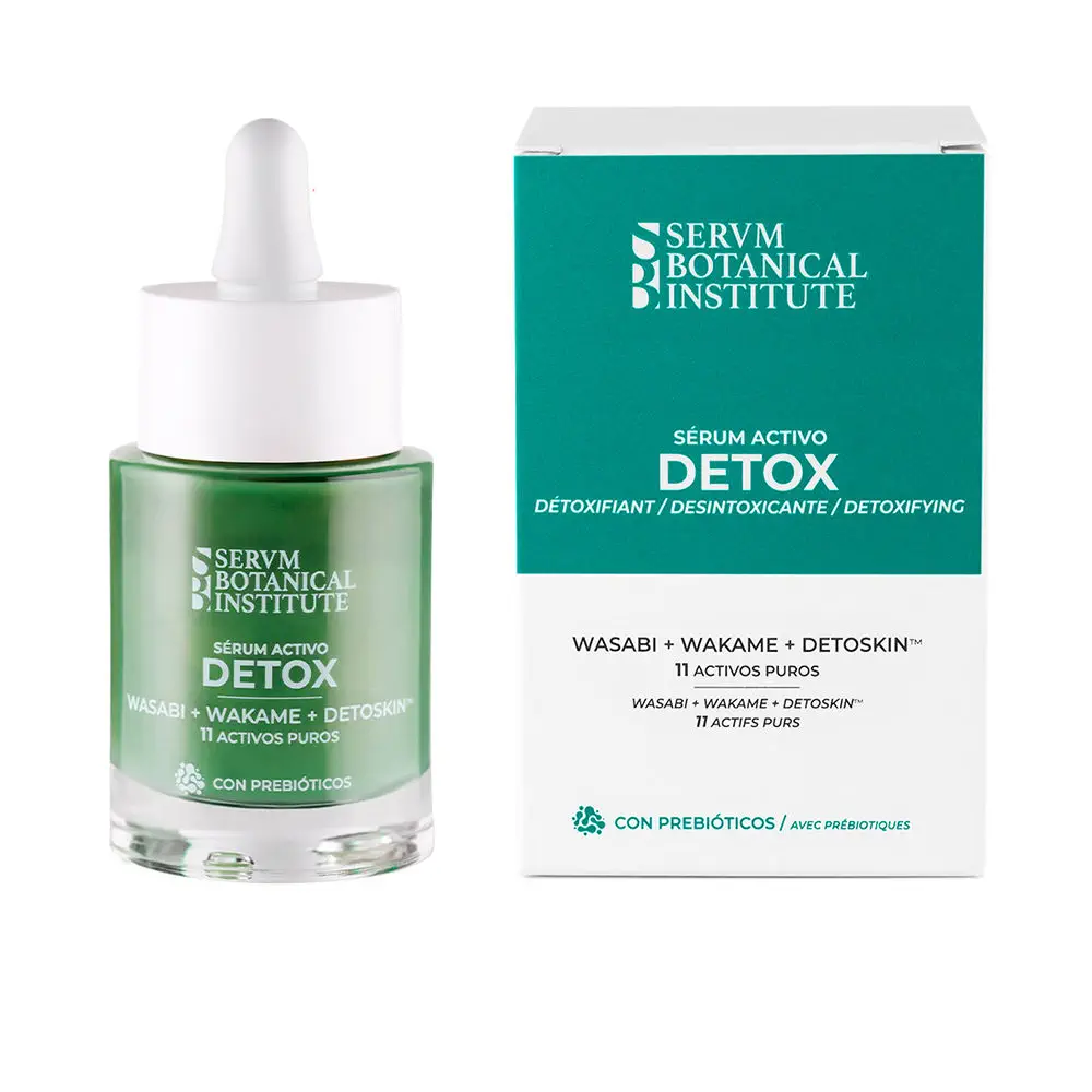 Detox Active Serum by Servm Botanical Institute Serum Activo - Detox Active Serum by Servm Botanical Institute
