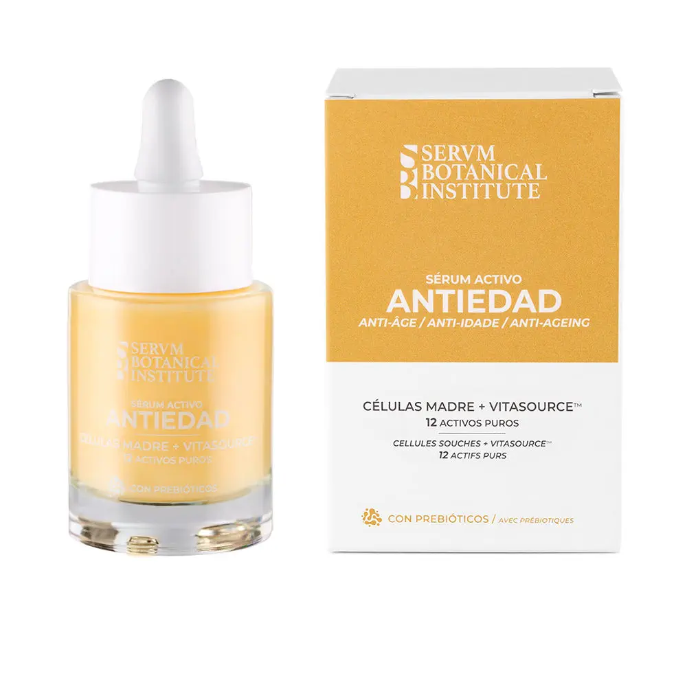 Serum Activo - Anti-Aging Active Serum by Servm Botanical Institute
