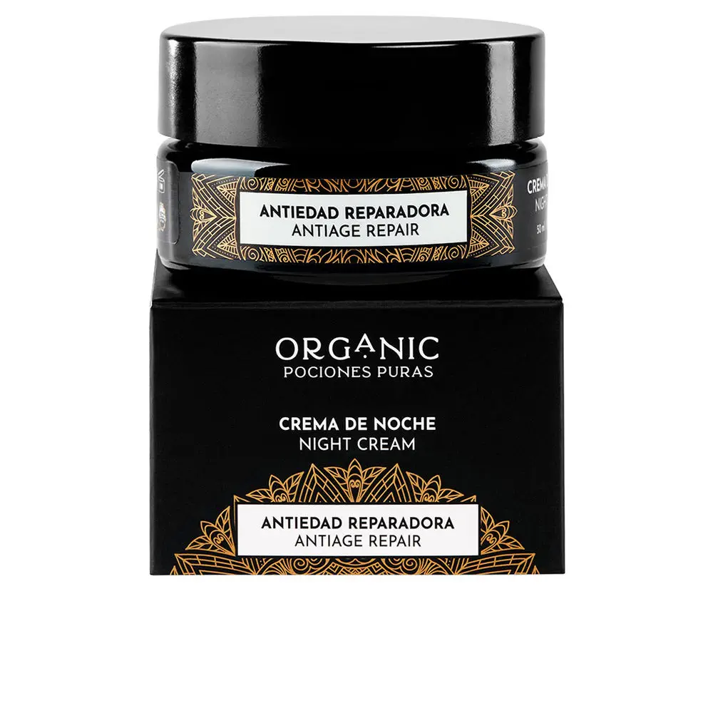 Anti-Aging Repair Night Cream by Orgạnic Pociones Puras Facial - Anti-Aging Repair Night Cream by Orgạnic Pociones Puras