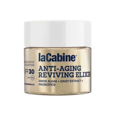 La Cabine Crema Facial - Anti Aging Reviving Elixir Cream Spf30 50Ml by La Cabine