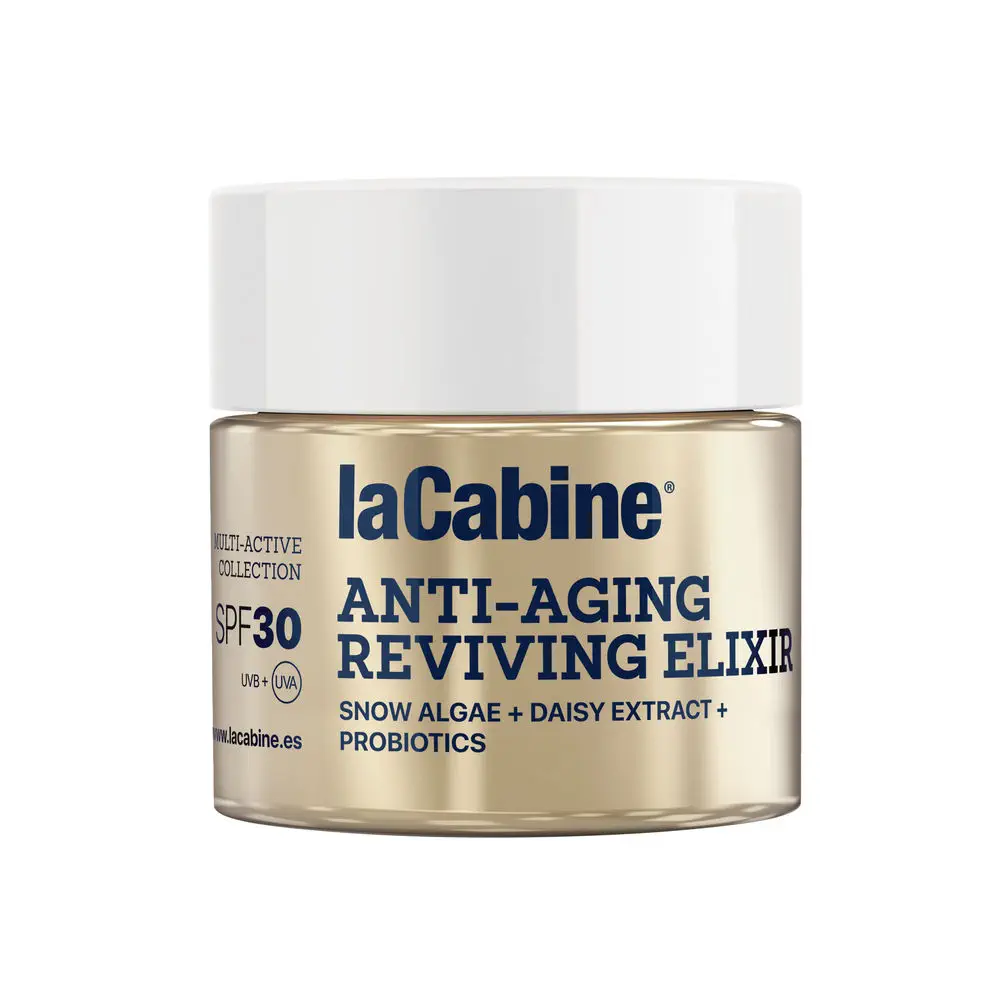 Anti Aging Reviving Elixir Cream Spf30 50Ml by La Cabine La Cabine Crema Facial - Anti Aging Reviving Elixir Cream Spf30 50Ml by La Cabine