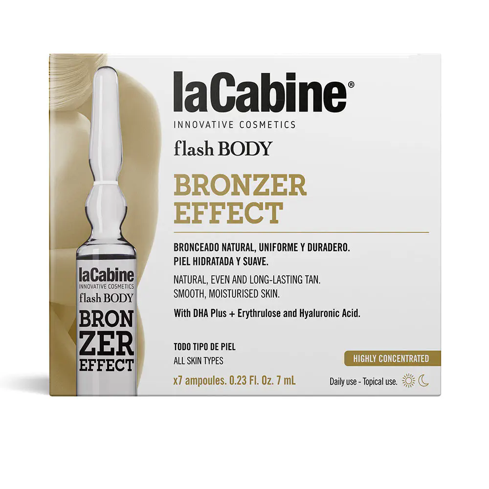 Body Ampoules Bronzer Effect 7 X by La Cabine Ampollas Corporales - Body Ampoules Bronzer Effect 7 X by La Cabine