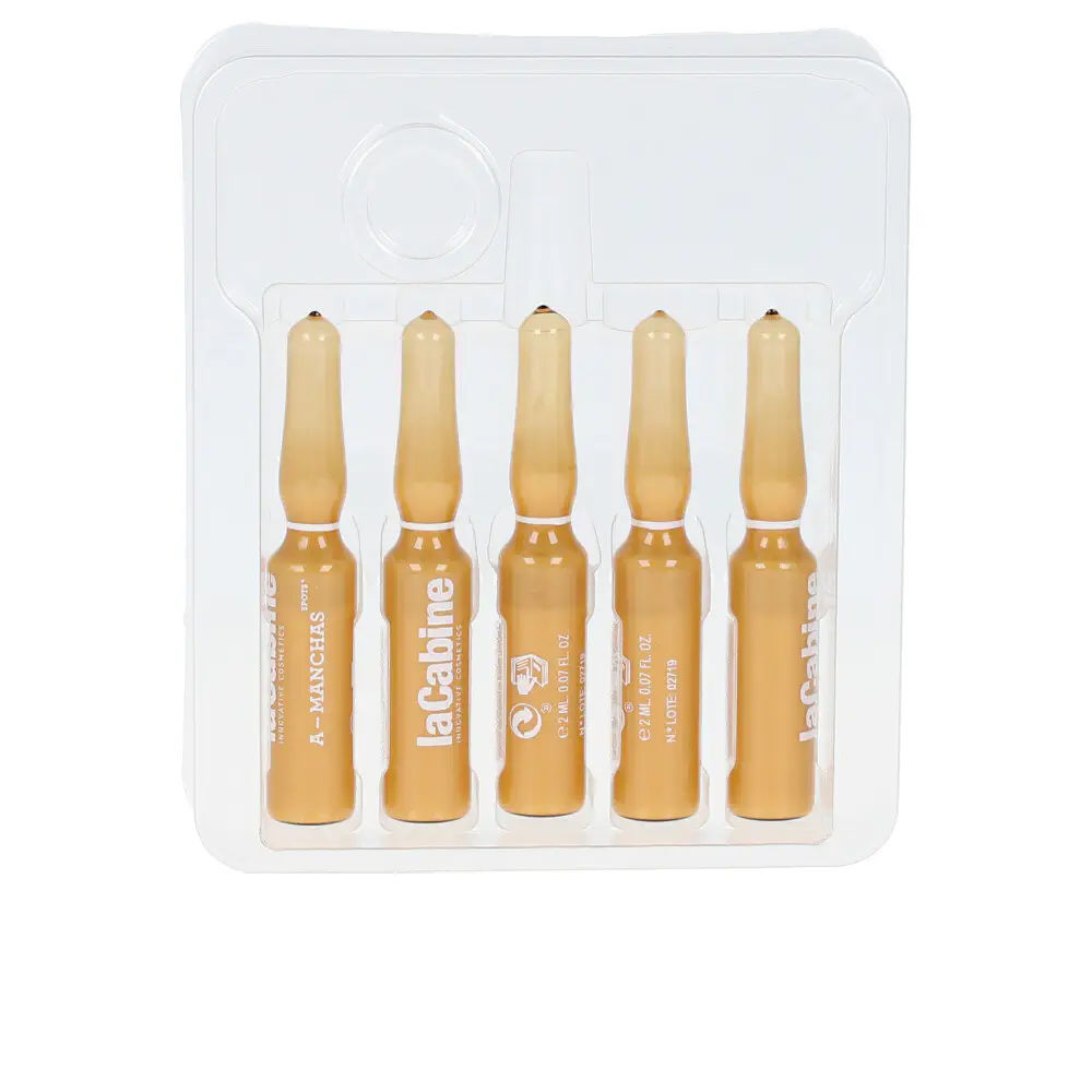 Anti-Stain Ampoules 10 X by La Cabine La Cabine Ampollas - Anti-Stain Ampoules 10 X by La Cabine
