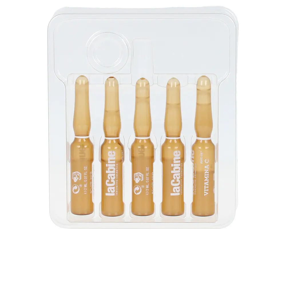 Ampollas Vitamina C 10 X by La Cabine La Cabine Ampollas - Ampollas Vitamina C 10 X by La Cabine
