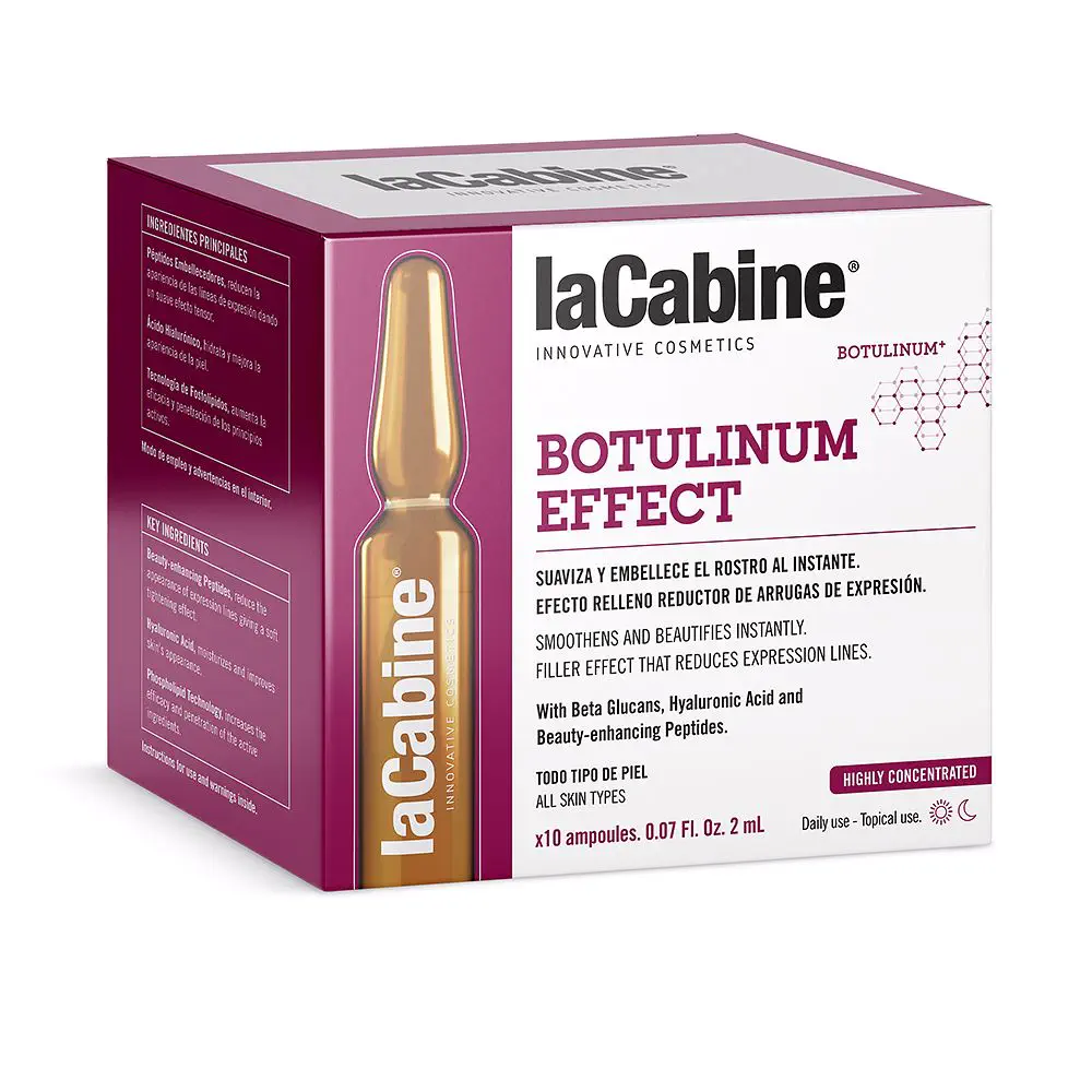 Ampollas Botulinum Effect 10 X by La Cabine La Cabine Ampollas - Ampollas Botulinum Effect 10 X by La Cabine