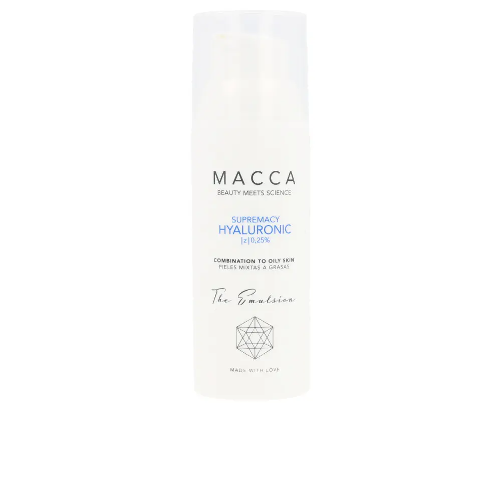 Supremacy Hyaluronic - Supremacy Hyaluronic 0.25% Emulsion Combination To Oily by Macca
