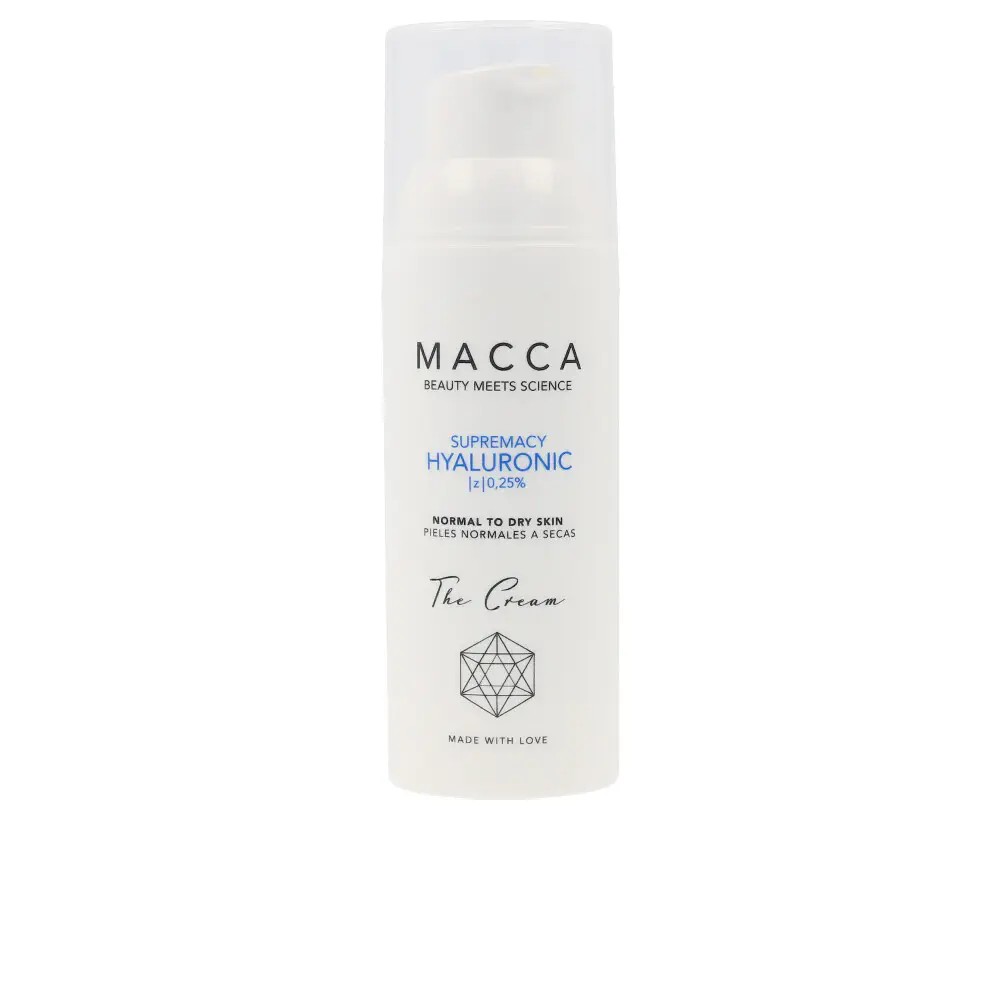 Supremacy Hyaluronic Z 0,25% Cream Normal To Dry Skin by Macca Supremacy Hyaluronic - Supremacy Hyaluronic Z 0,25% Cream Normal To Dry Skin by Macca