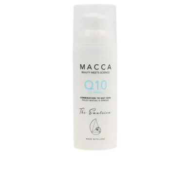 Q10 Age Miracle - Q10 Age Miracle Emulsion Combination To Oily Skin by Macca