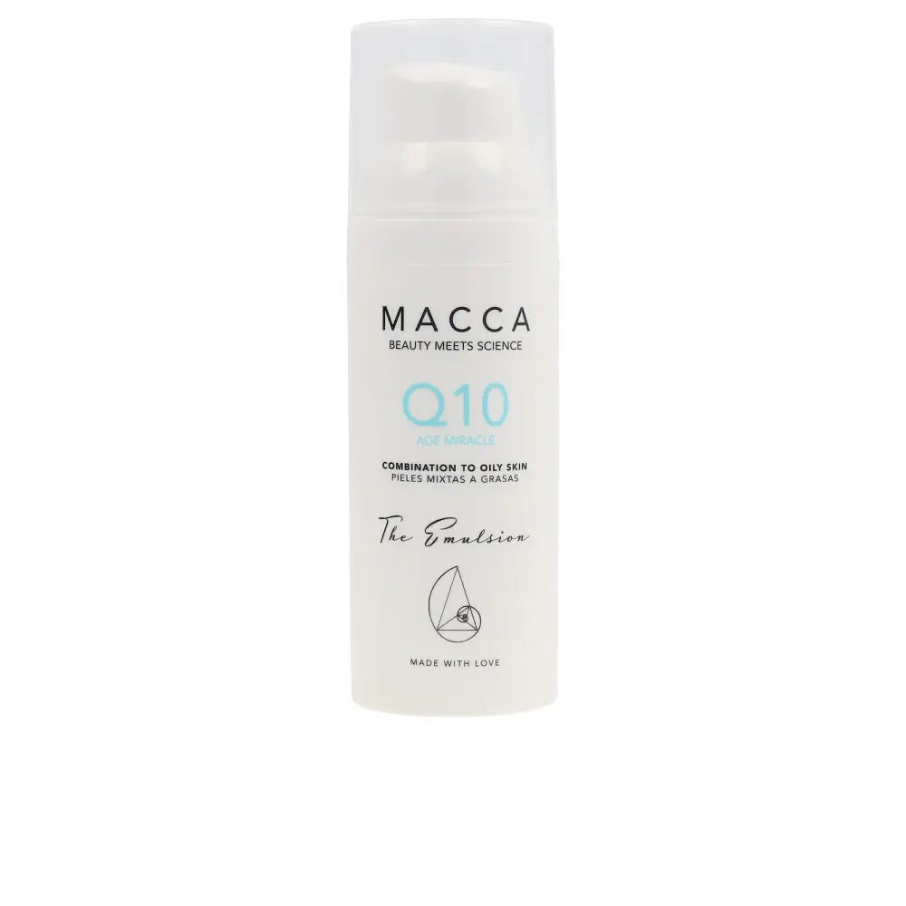 Q10 Age Miracle Emulsion Combination To Oily Skin by Macca Q10 Age Miracle - Q10 Age Miracle Emulsion Combination To Oily Skin by Macca