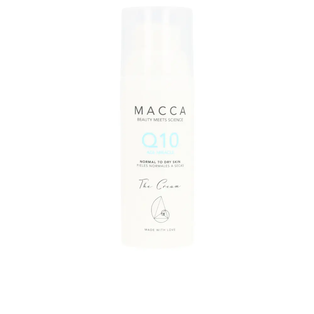 Q10 Age Miracle Cream Normal To Dry Skin by Macca Q10 Age Miracle - Q10 Age Miracle Cream Normal To Dry Skin by Macca