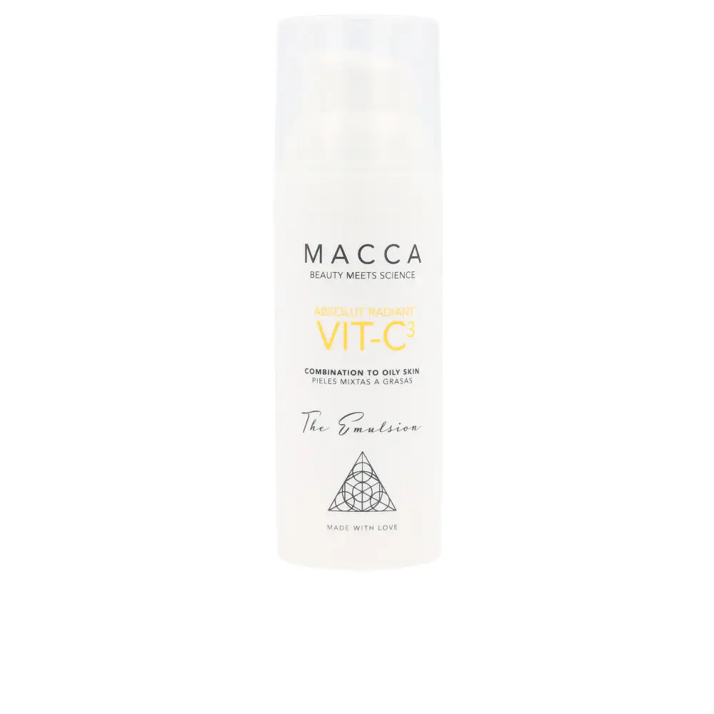 Absolut Radiant Vit-C - Absolut Radiant Vit-C3 Emulsion Combination To Oily Skin by Macca