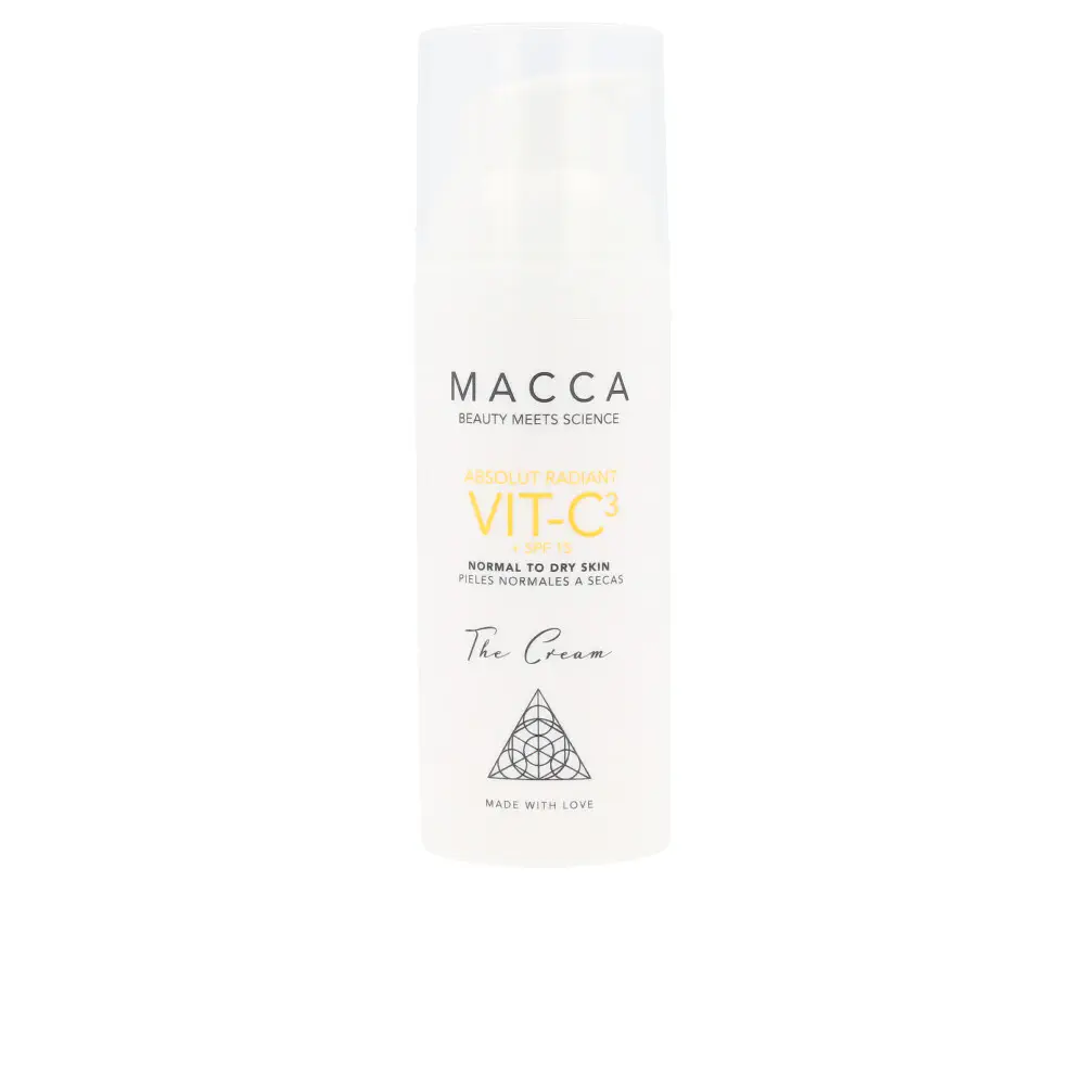 Absolut Radiant Vit-C - Absolut Radiant Vit-C3 Cream Spf15 Normal To Dry Skin by Macca