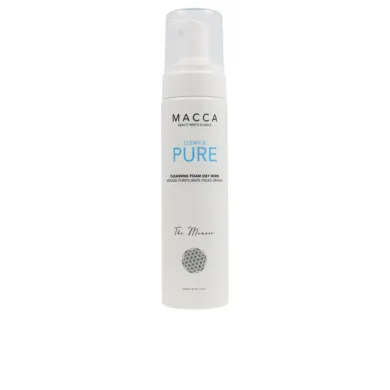 Clean & Pure - Clean & Pure Cleansing Foam Oily Skins by Macca