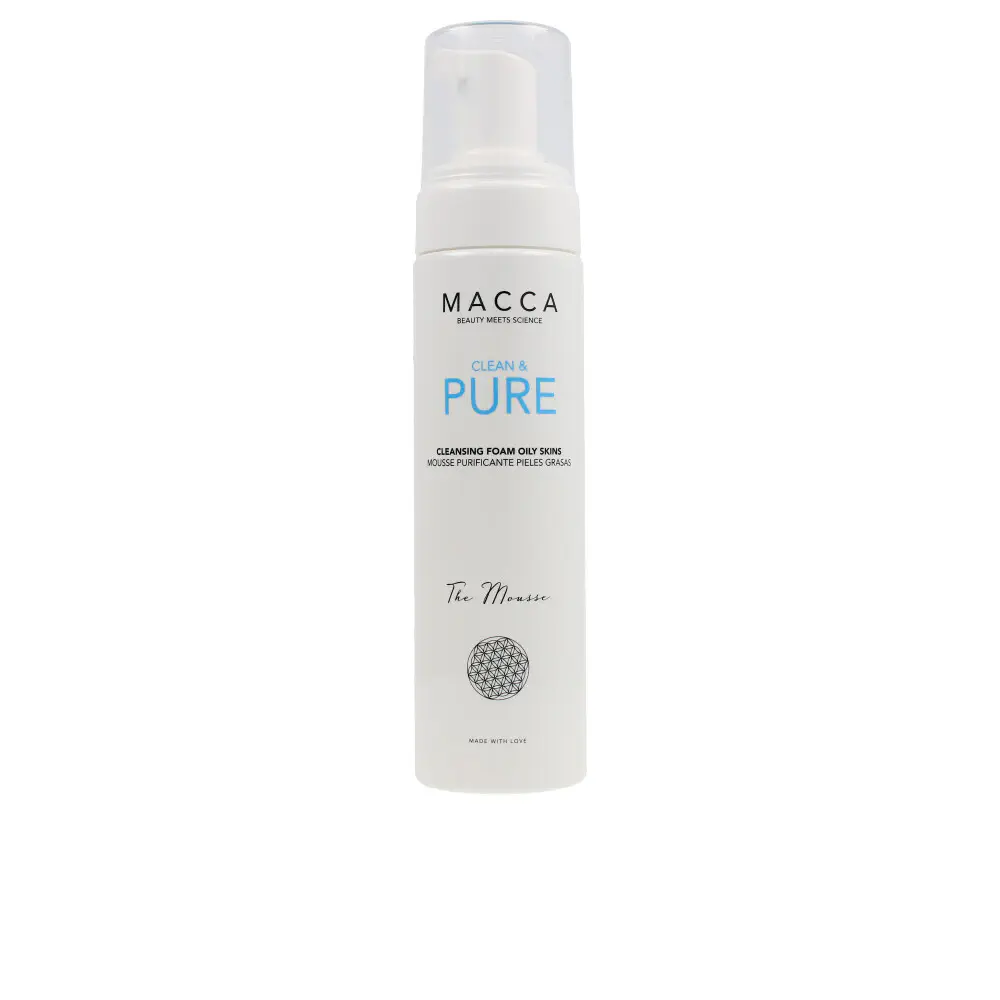 Clean & Pure Cleansing Foam Oily Skins by Macca Clean & Pure - Clean & Pure Cleansing Foam Oily Skins by Macca