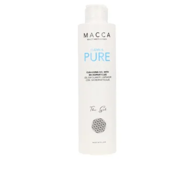 Clean & Pure - Clean & Pure Cleansing Gel With Microparticles by Macca