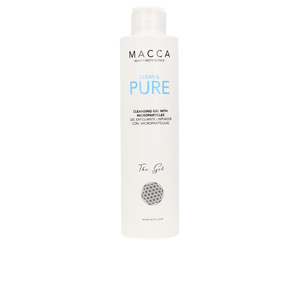 Clean & Pure Cleansing Gel With Microparticles by Macca Clean & Pure - Clean & Pure Cleansing Gel With Microparticles by Macca