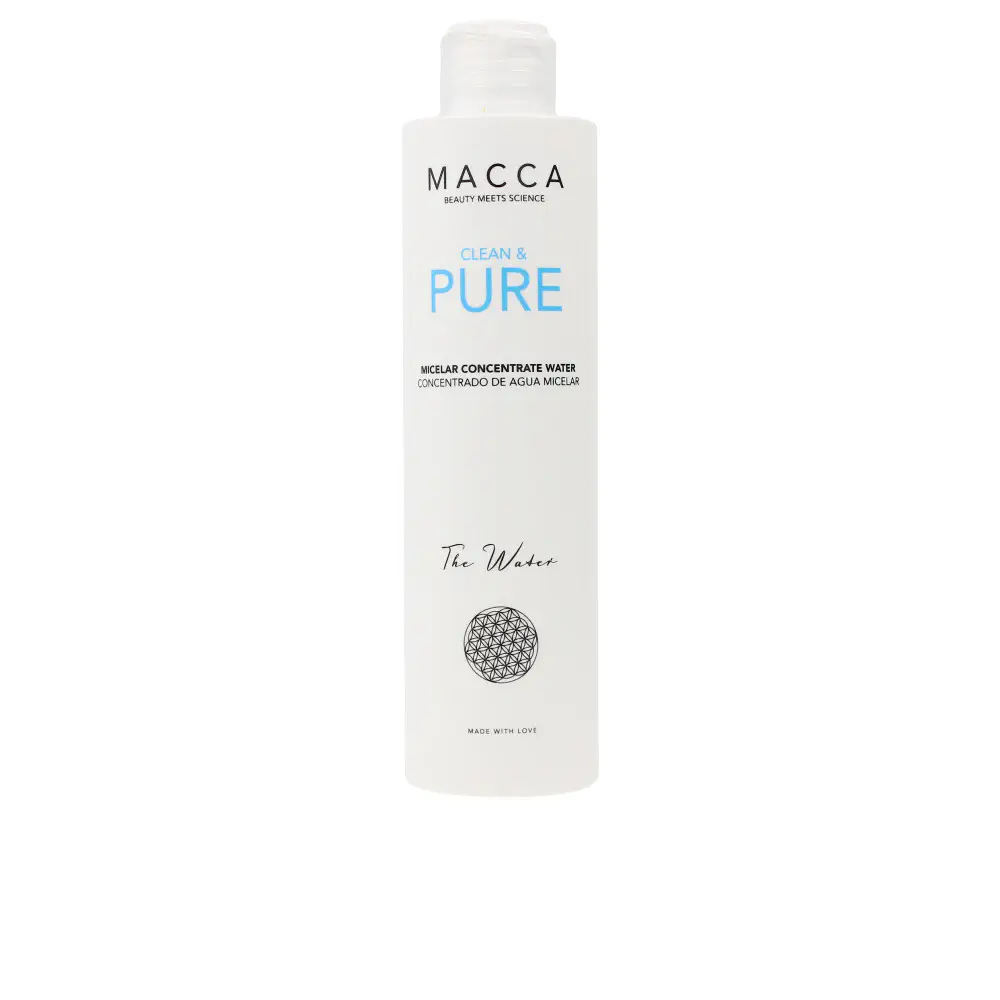 Clean & Pure Micelar Concentrate Water by Macca Clean & Pure - Clean & Pure Micelar Concentrate Water by Macca