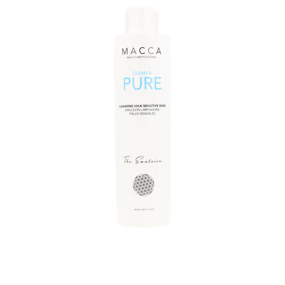 Clean & Pure Cleansing Milk Sensitive Skin by Macca Clean & Pure - Clean & Pure Cleansing Milk Sensitive Skin by Macca