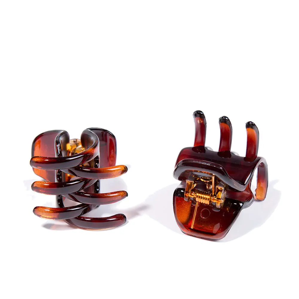 Large Clamp #Brown by Inca Inca Pinza - Large Clamp #Brown by Inca