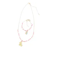 Collar Y Pulsera Bff Lote - Collar Y Pulsera Bff Set by Inca