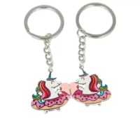 Llaveros Unicornio Con Imán Bff Lote - Llaveros Unicornio Con Imán Bff Set by Inca