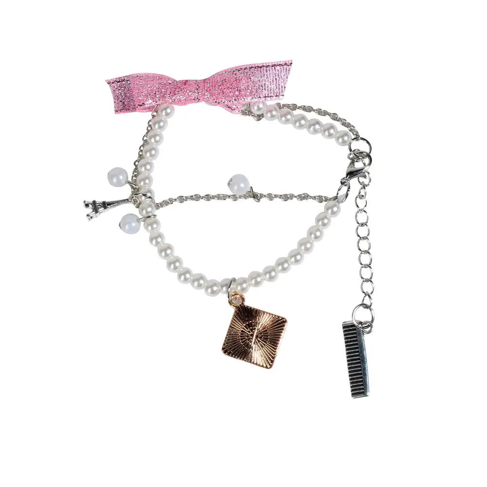 Pulsera De Perlitas Con Adornos Colgantes Lote - Pulsera De Perlitas Con Adornos Colgantes by Inca